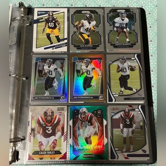 ⭐️🏈 Tennessee Titans Team Players Cards - Lot of 135! Collection, #B3 - Picture 6 of 14